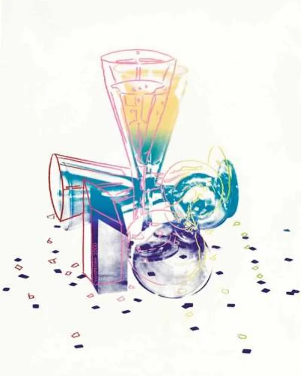 Committee 2000 by Andy Warhol