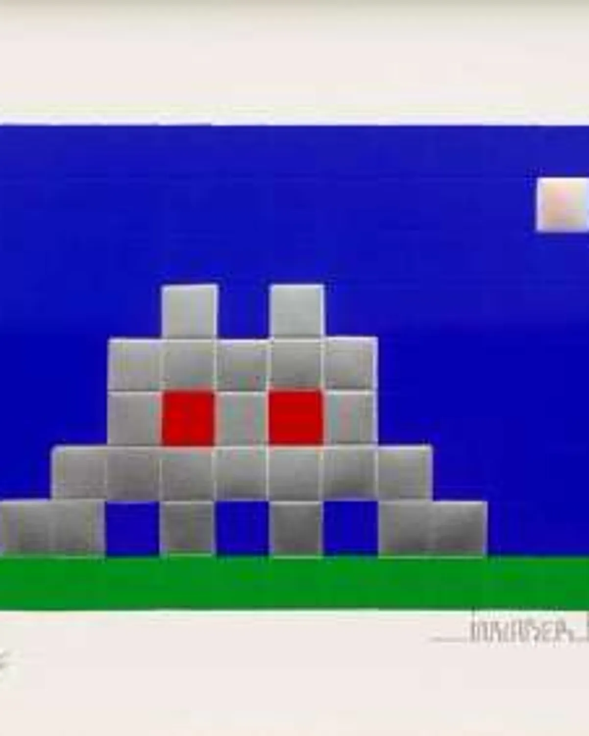 Home Earth by Invader