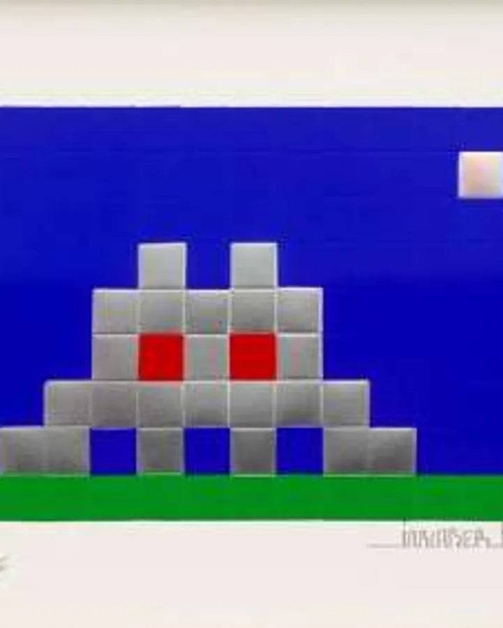 Home Earth by Invader
