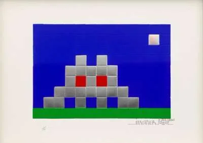 Home Earth by Invader