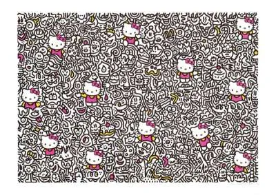 Hello Kitty by Mr Doodle