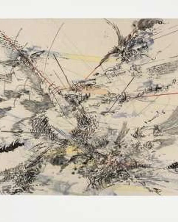 Local Calm by Julie Mehretu