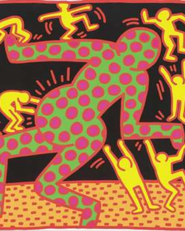 Fertility 3 by Keith Haring