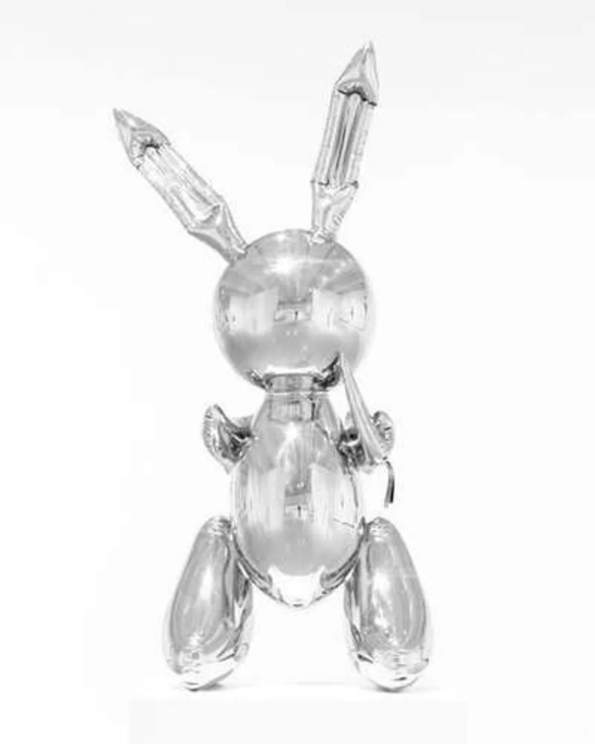 Rabbit by Jeff Koons