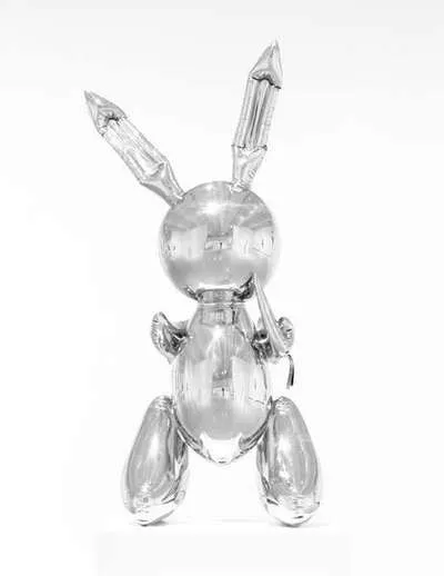 Rabbit by Jeff Koons