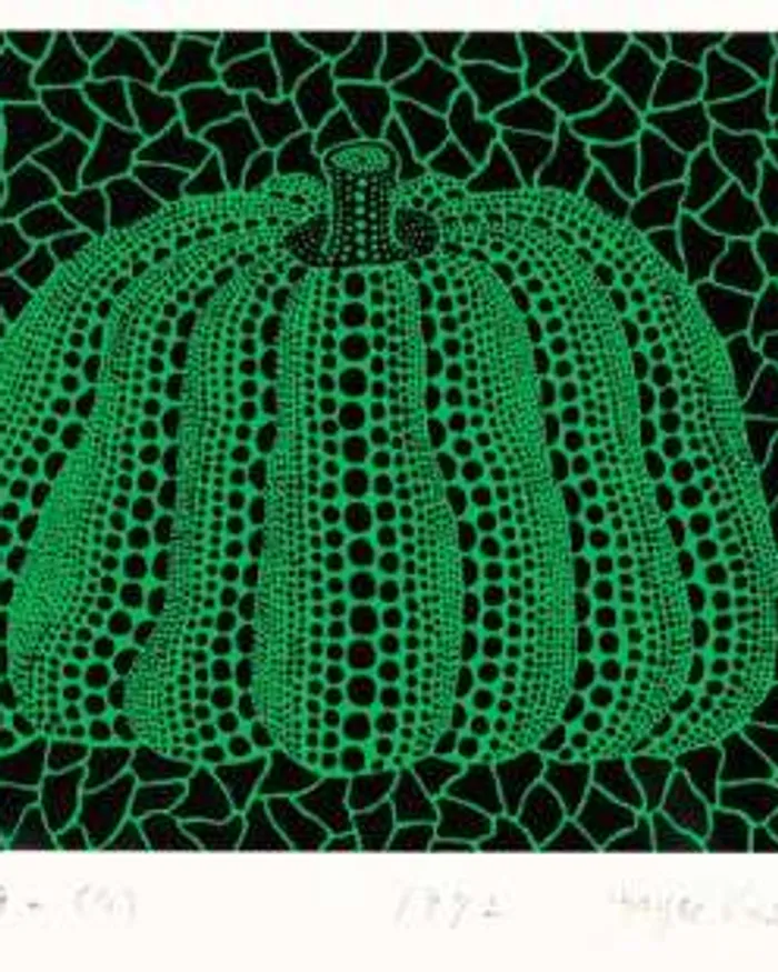 Pumpkin (G) , Kusama 151 by Yayoi Kusama