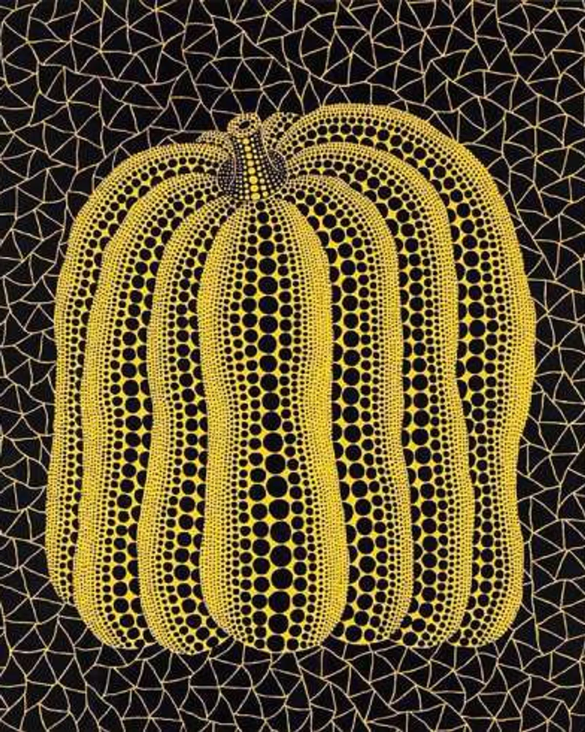 Pumpkin (T) , Kusama 312 by Yayoi Kusama