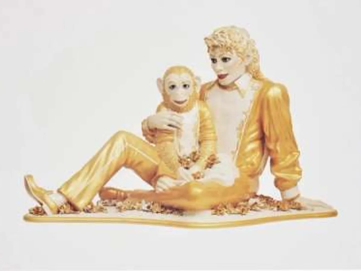 Michael Jackson And Bubbles