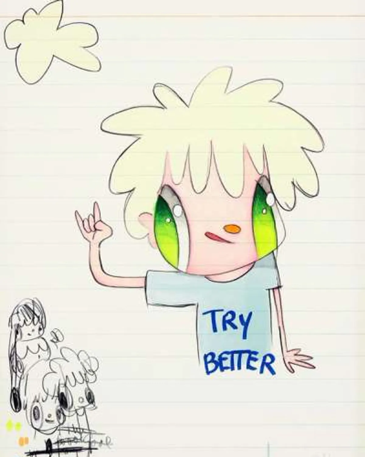 Try Better by Javier Calleja