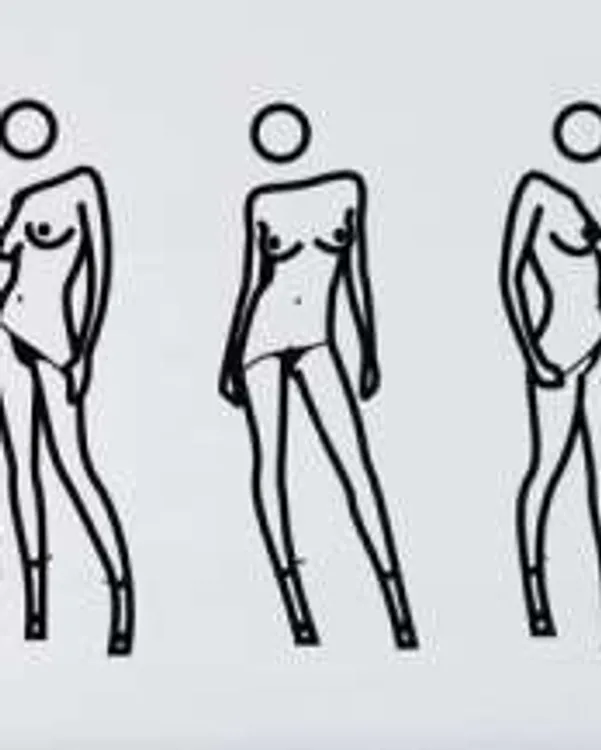 Bijou Gets Undressed 4 by Julian Opie