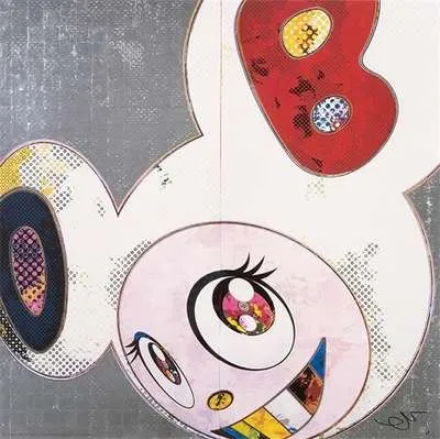 DOB In Pure White Robe by Takashi Murakami