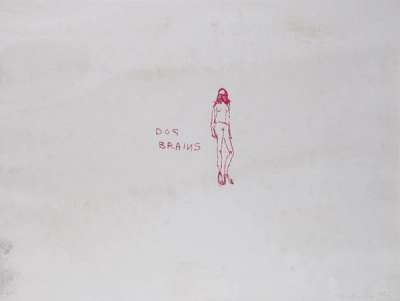 Dog Brains by Tracey Emin