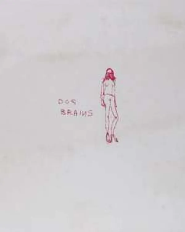 Dog Brains by Tracey Emin