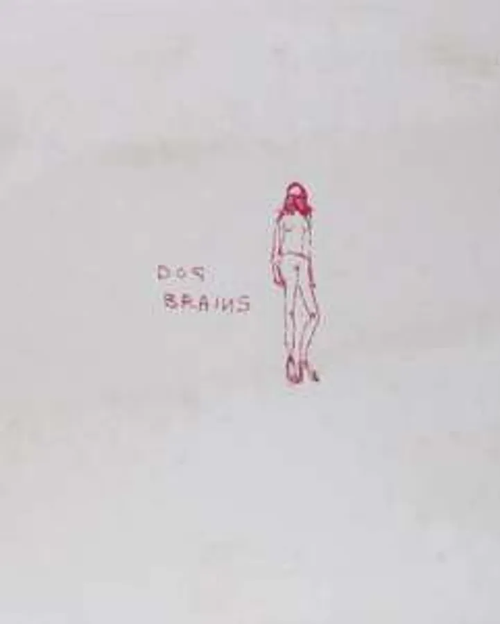 Dog Brains by Tracey Emin