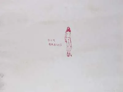 Dog Brains by Tracey Emin