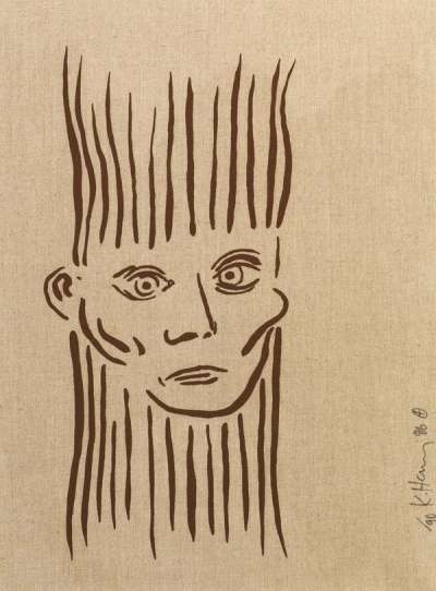 Portrait Of Joseph Beuys