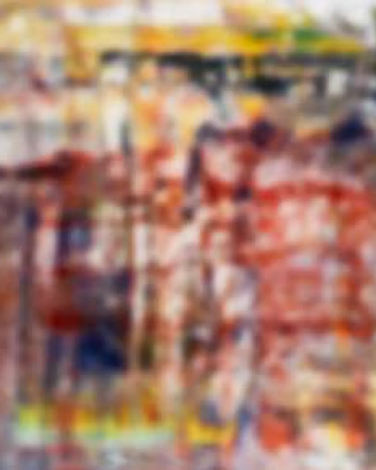 Seven-Two-Four by Gerhard Richter
