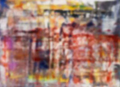 Seven-Two-Four by Gerhard Richter