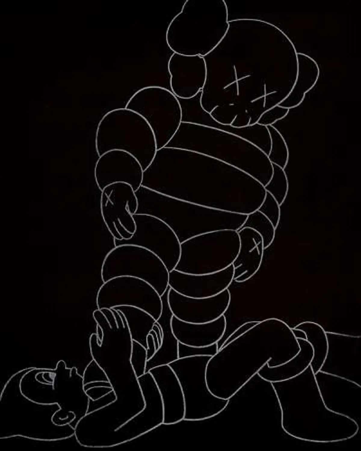 Chum Vs Astroboy by KAWS