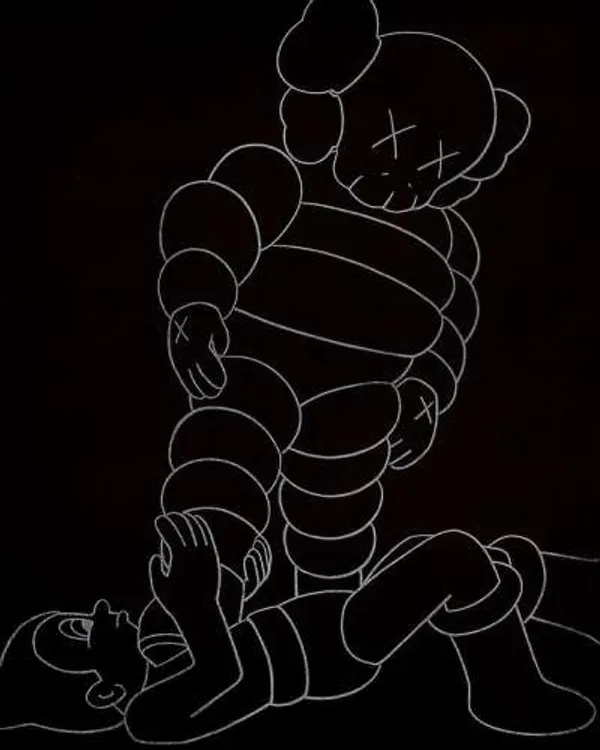 Chum Vs Astroboy by KAWS