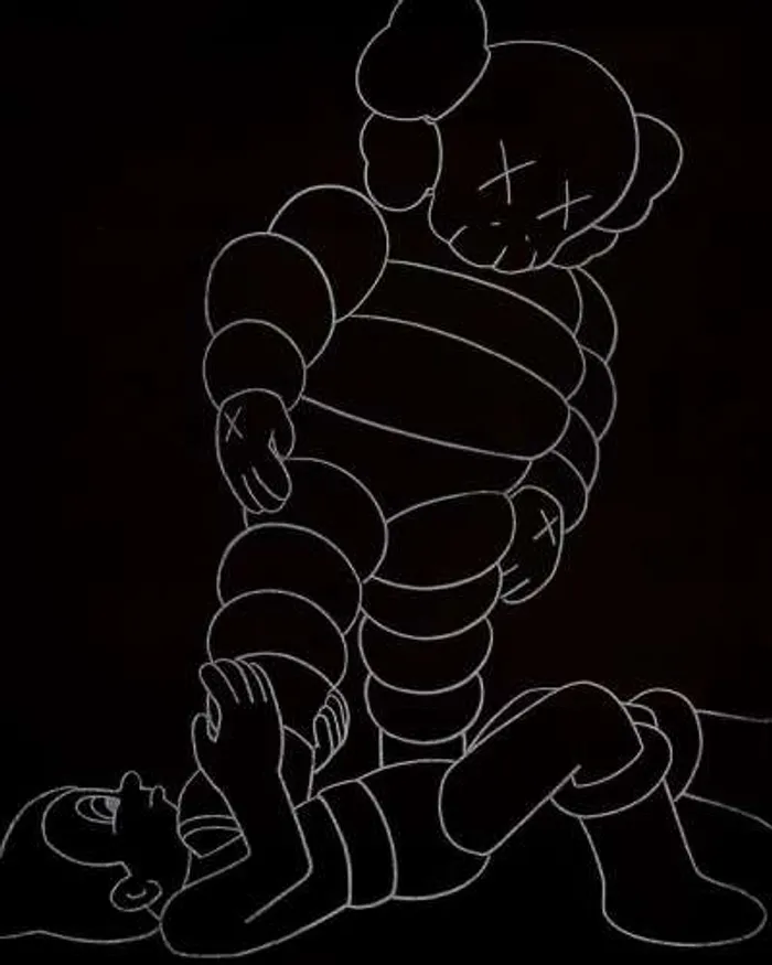 Chum Vs Astroboy by KAWS