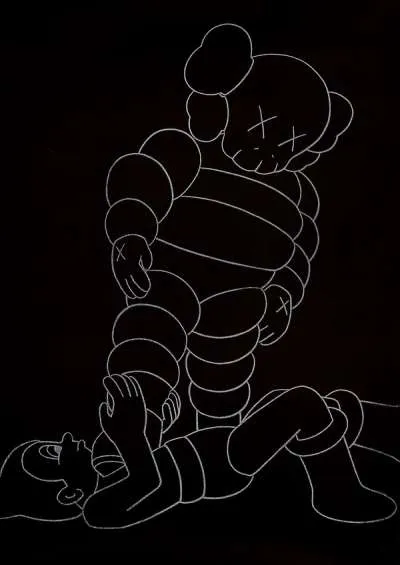 Chum Vs Astroboy by KAWS