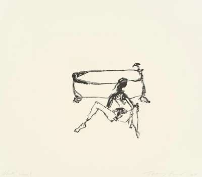 Dark Womb by Tracey Emin