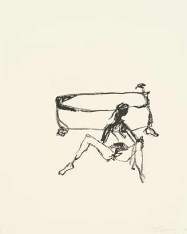 Dark Womb by Tracey Emin