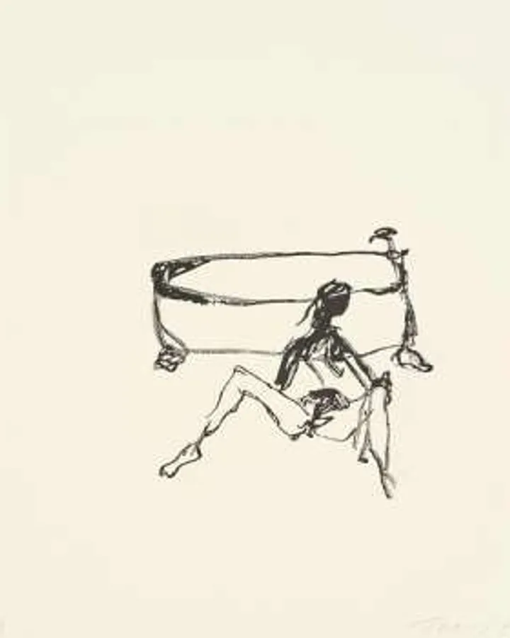 Dark Womb by Tracey Emin
