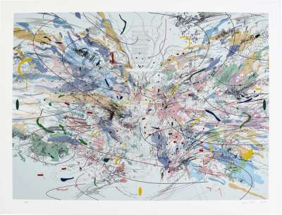Entropia (review) by Julie Mehretu