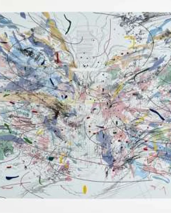 Entropia (review) by Julie Mehretu
