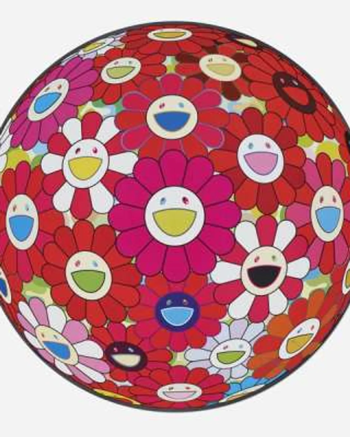 Flower Ball: Comprehending The 51st Dimension by Takashi Murakami