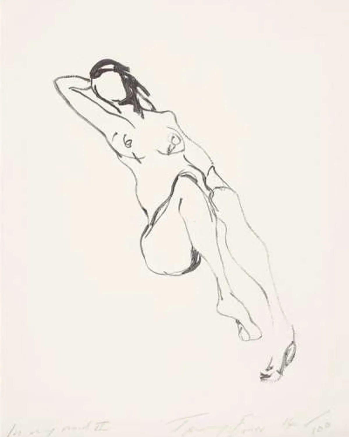 In My Mind II by Tracey Emin