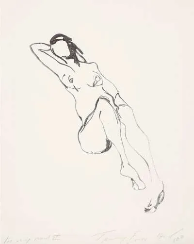 In My Mind II by Tracey Emin
