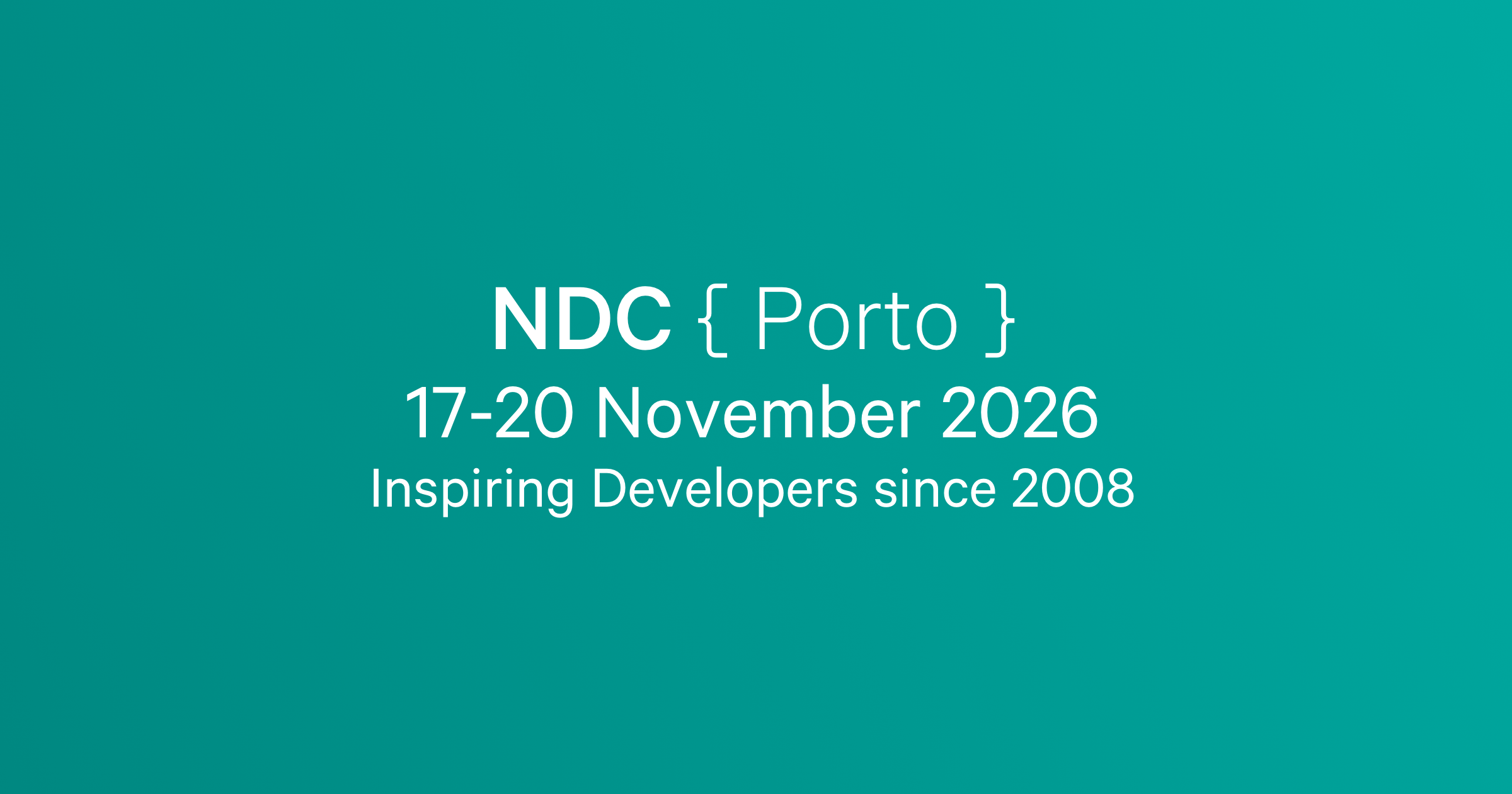 NDC Porto logo