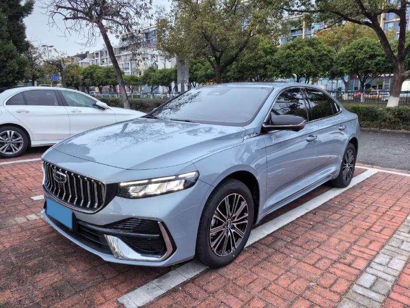 2025 Geely Preface 1.5T 181HP L4 7DCT