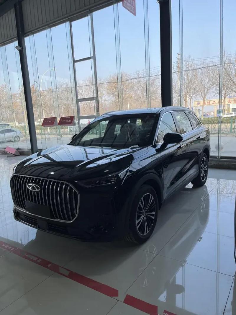 2025 Chery Tiggo 9 2.0T 261HP L4 7DCT