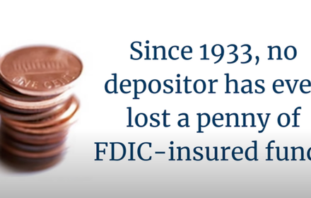 我们的存款可以获得多少FDIC保险?