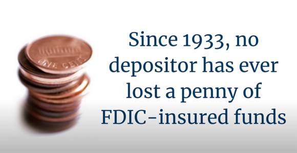 我们的存款可以获得多少FDIC保险?