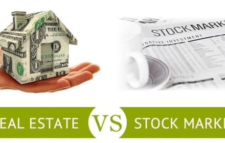 投资房产vs股市