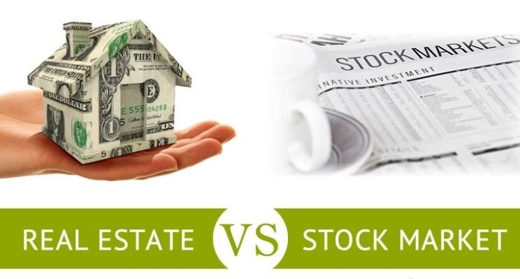 投资房产vs股市