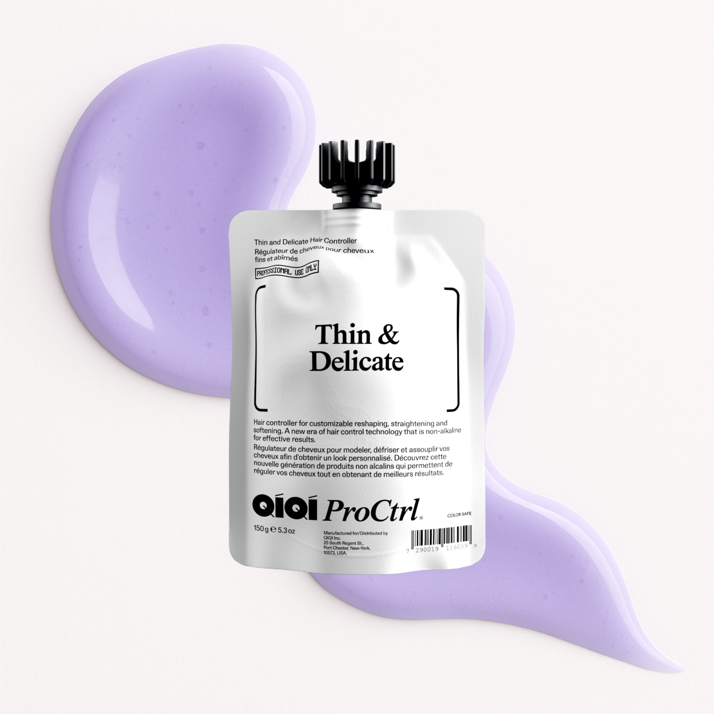 Thin and Delicate Hair Controller