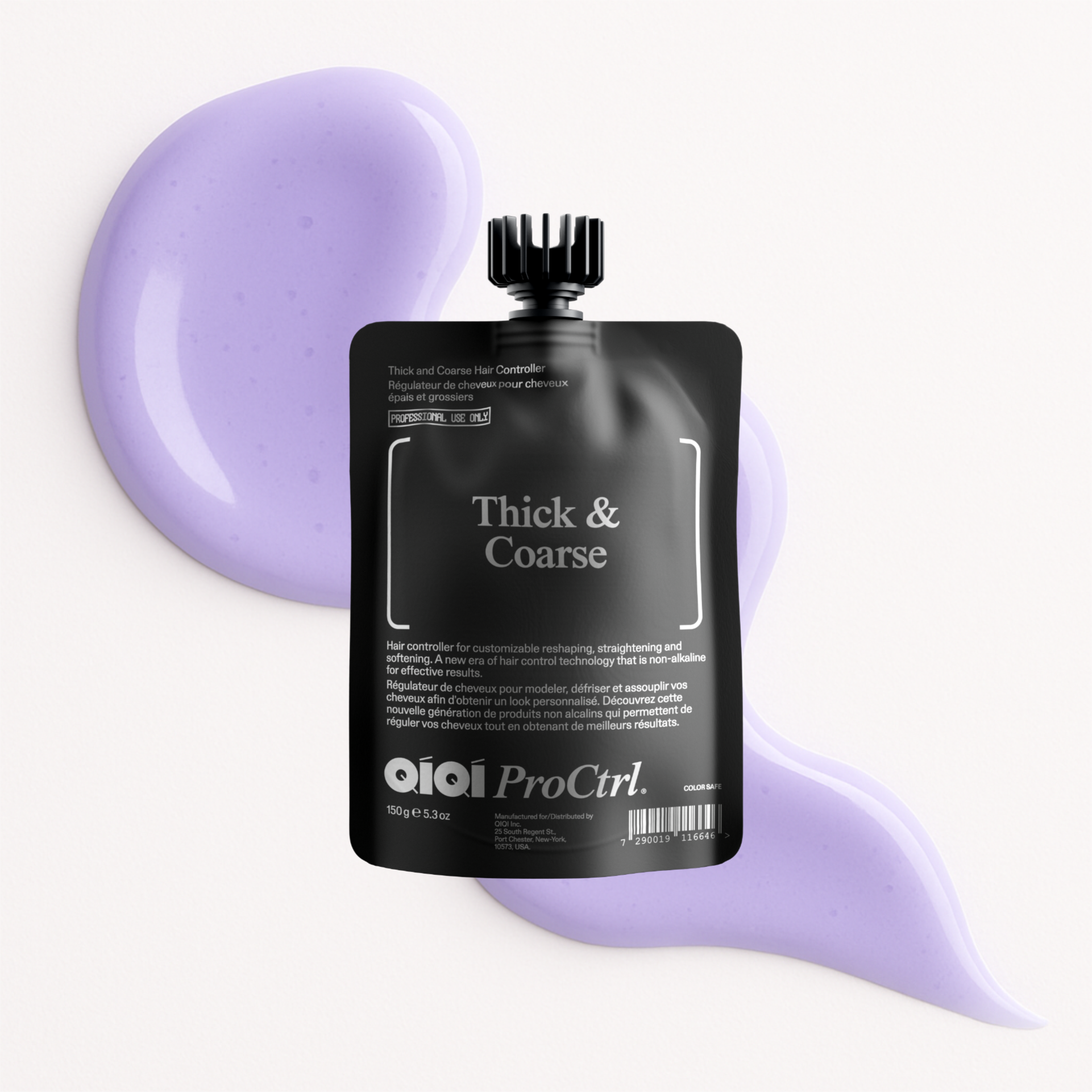 Thick and Coarse Hair Controller