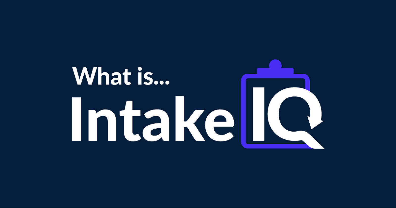 What Is IntakeIQ? AI-Powered Case Pre-Qualification for Law Firms