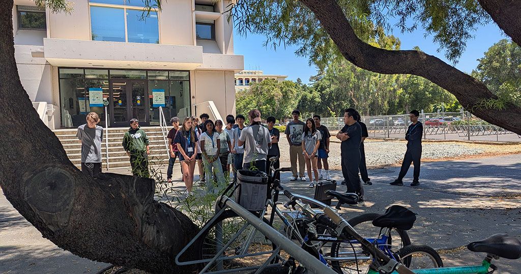 High School AI Tech Camp at UC Davis: Remote Sensing & Robotics | AIFS