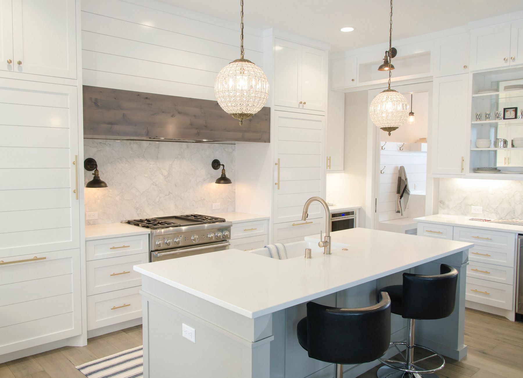 Scattered Oaks Remodel by Gamir Construction