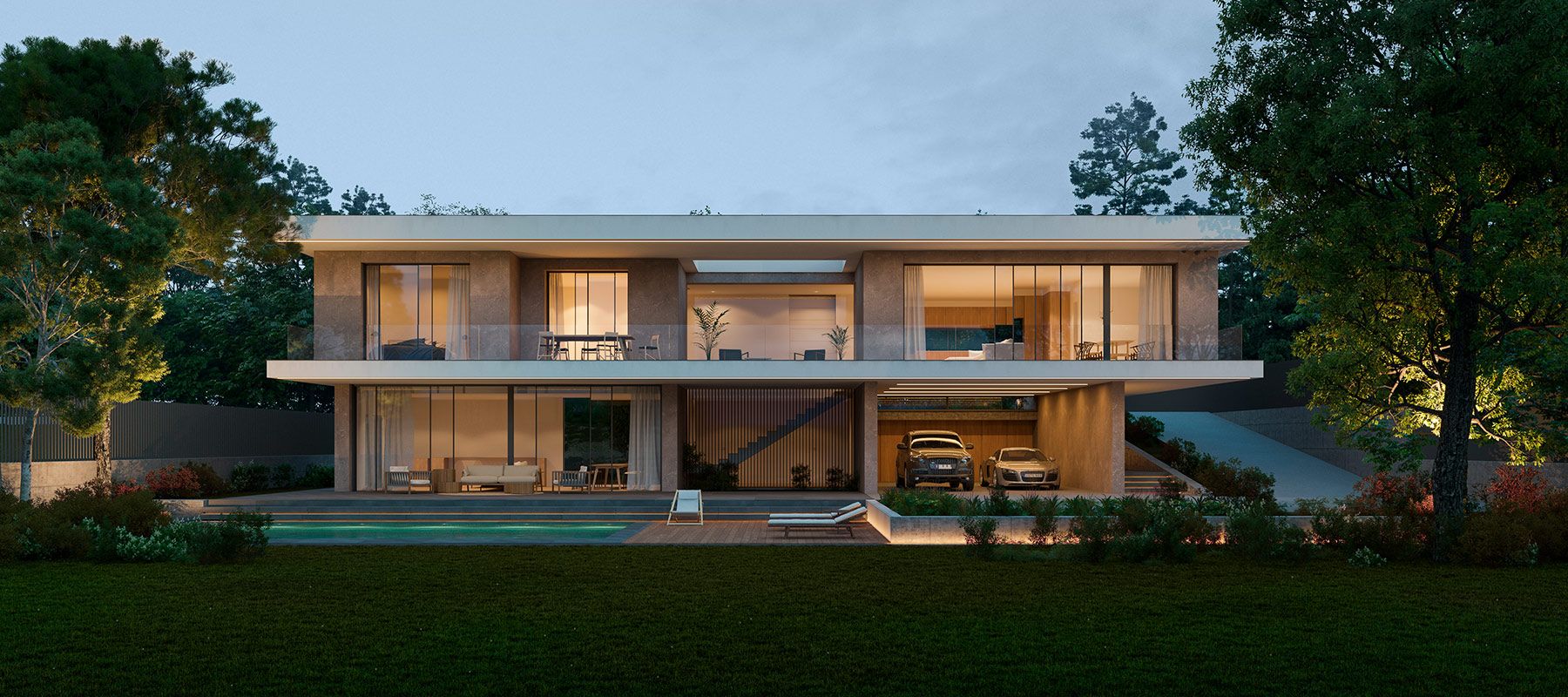 Calma House