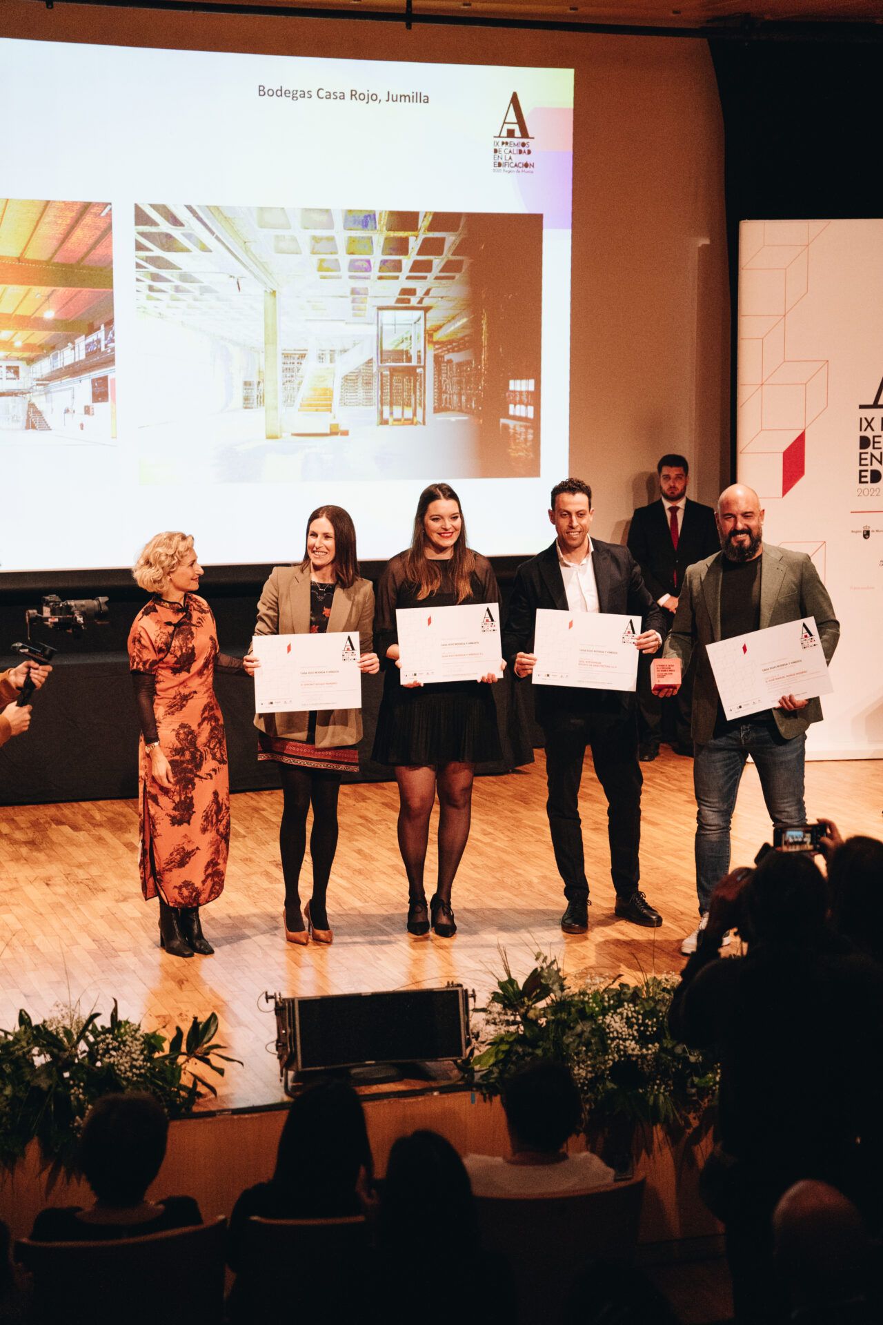 IX PREMIOS DE CALIDAD EN LA EDIFICACIÓN