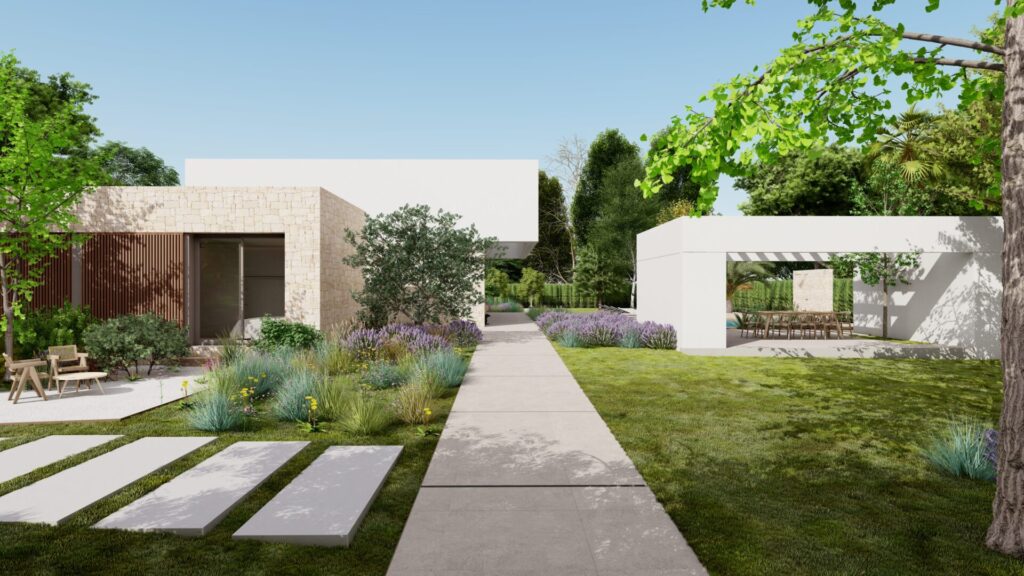 Two Galias House