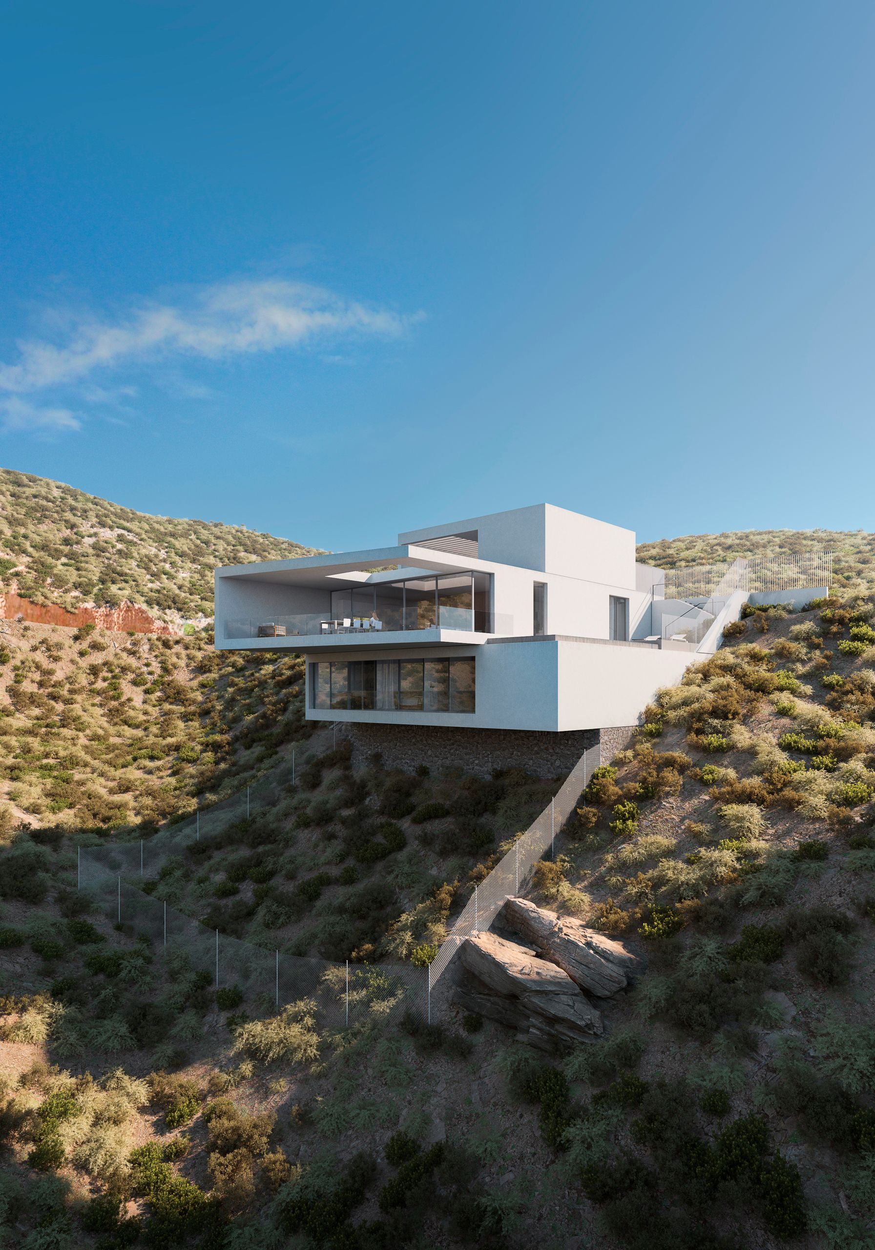 HOUSE IN THE AIR - Imagen 2